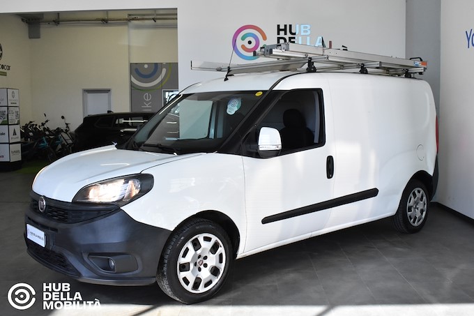 FIAT Doblò 1.4 T-Jet Natural Power PL-TN Cargo Maxi Lamierato SX
